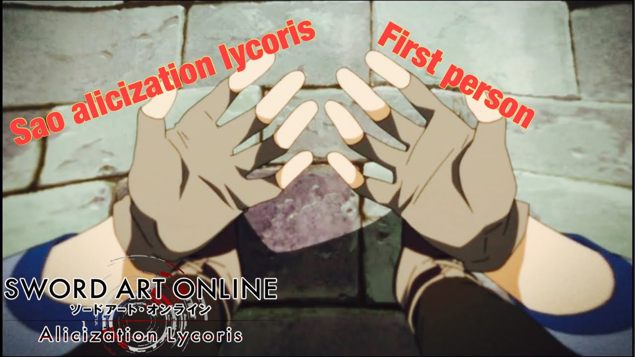 sao-alicization-lycoris-first-person-dual-weilding-youtube