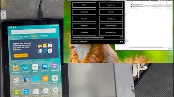 Installing google and Aurora playstore in amazon fire tablet