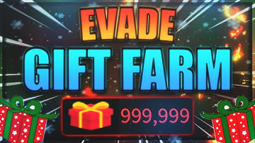 [NEW] Evade Script / Hack | Auto Farm Gifts! | Get Any Event Item | *PASTEBIN 2022*