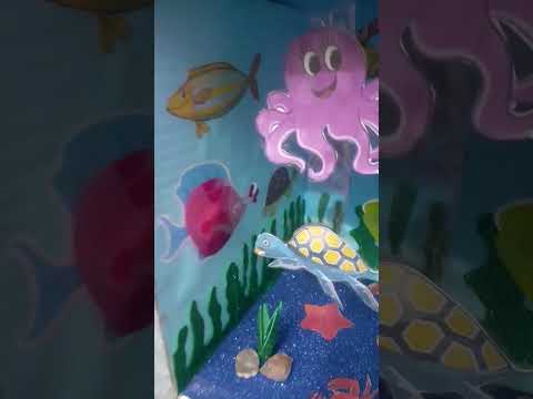 مشروع في مادة العلوم الطبيعية والحياة للسنة الثانية متوسط وسط مائي