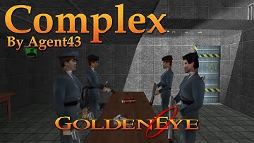 GoldenEye 007 N64 Custom Level - Complex