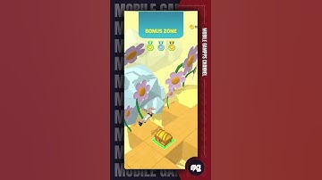 Flip Jump Stack - Gameplay for iOS & android#shorts