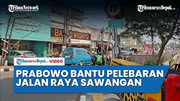 Urai Kemacetan Akut, Presiden Prabowo Restui Pelebaran Jalan Raya Sawangan Depok