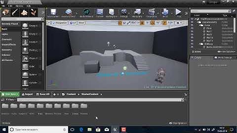 Unreal Engine 4 UMG Required Setup For UI