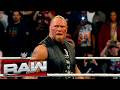 Brock Lesnar With Paul Heyman Entrance WWE Raw February 23 2026