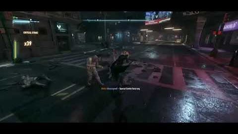 Batman™  Arkham Knight - Windows 10  recording test