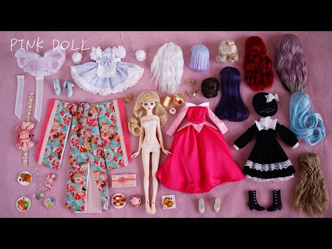 オーロラ姫 着せ替え プリンセス 眠れる森の美女 ドール Aurora Sleeping Beauty PRINCESS BJD DOLL Dress Up