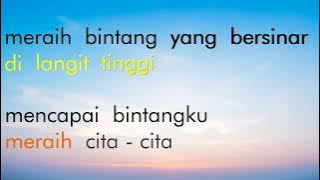 [Lirik] Mencapai Bintangku  - Tata AFI Junior