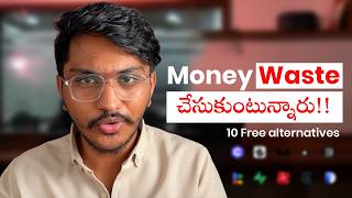Stop wasting money when you can use these for free!! | OpenSourced tools