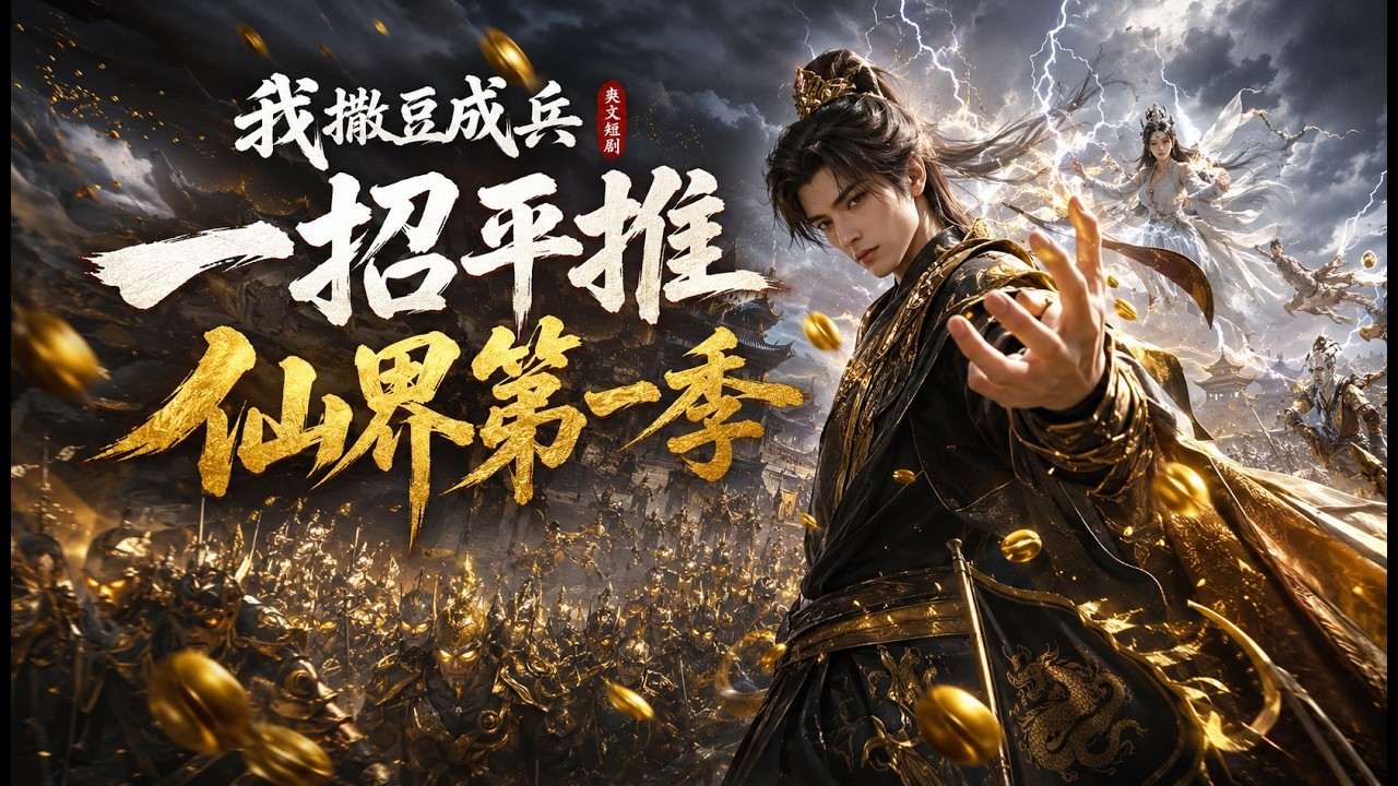 我撒豆成兵：一招平推仙界