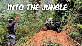 Into the jungle | recce jalan part 1