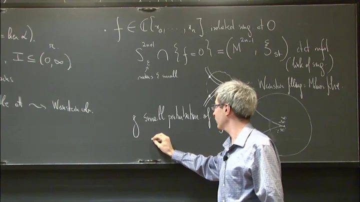 Symplectic homology for cobordisms - Alexandru Oan...