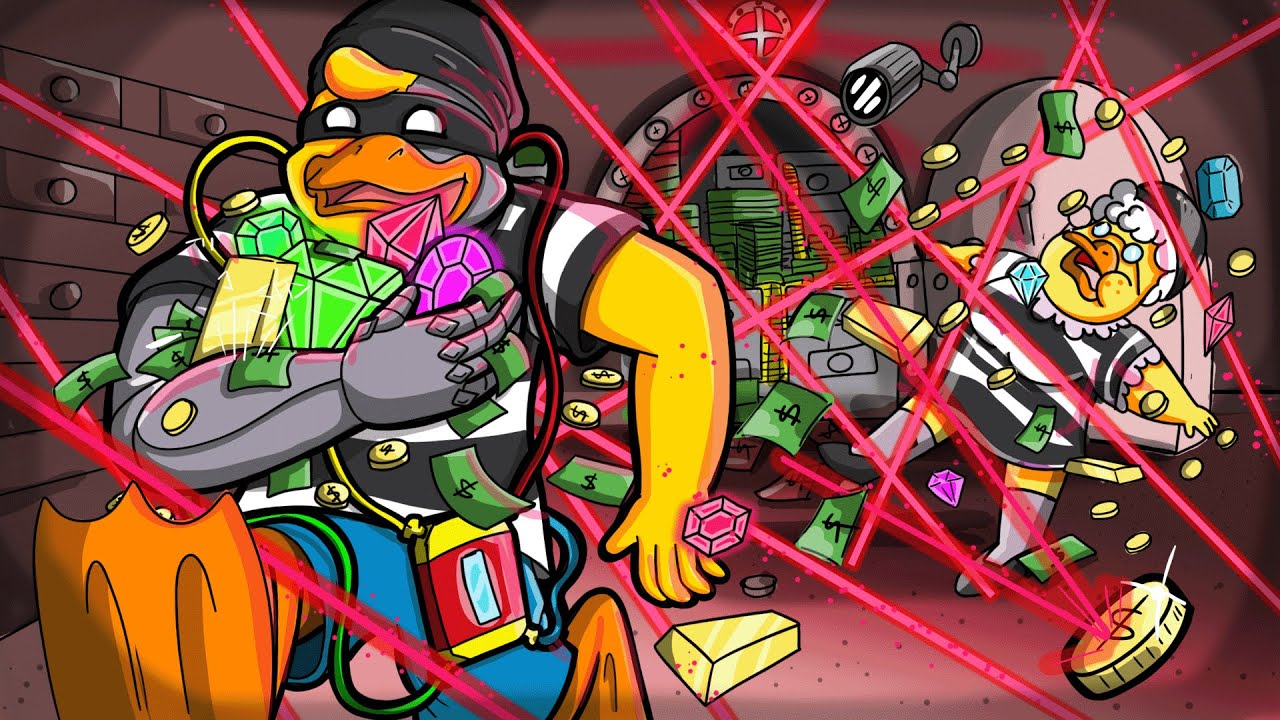 HICE el "ROBO" PERFECTO de un BANCO