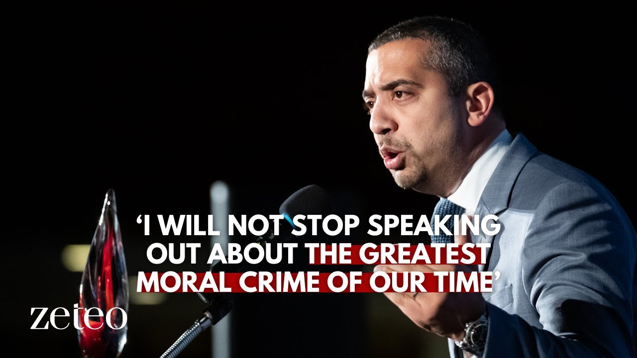 Israeli war machine ‘enabled by US media:’ Mehdi Hasan accepts DAWN Integrity award