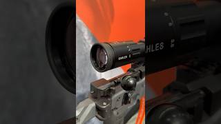 The NEW KAHLES K328i THE GAME-CHANGER 3,5-28x50i. At the British Shooting show! @KAHLES  #bss