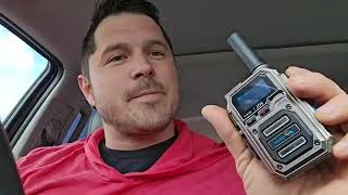 OMIZN Global walkie talkie 5000 miles keep in touch#radiocommunication #walkietalkie #smartphone screenshot 2