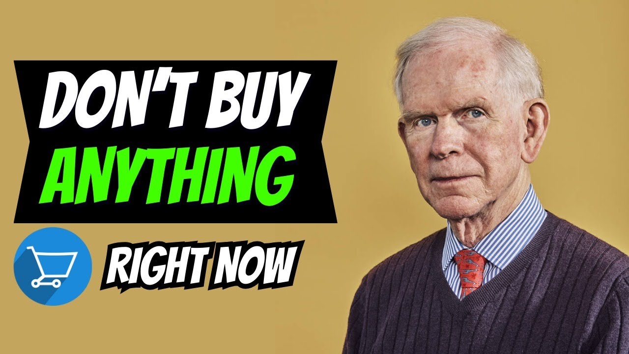 Don't buy anything right now in 2023 What to avoid in a crash by