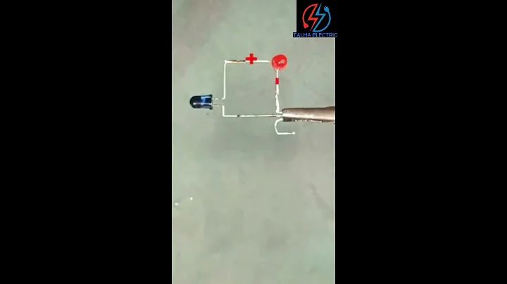DIY FREE SENSOR USING BC547 TRANSISTORS AND PHOTO DIODE #shorts