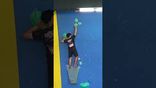 Final unesa open boulder rumble 2026 route 4 #boulder #bouldering #competition #gym #workout
