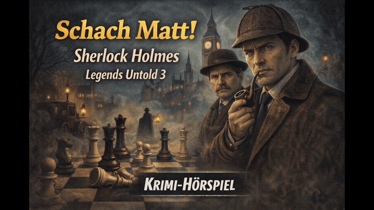 Schach Matt! - Sherlock Holmes Legends Untold 3 | Krimis Hörspiel