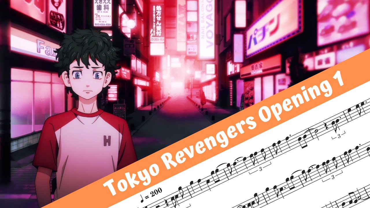 Tokyo Revengers Opening 1 Flute Youtube