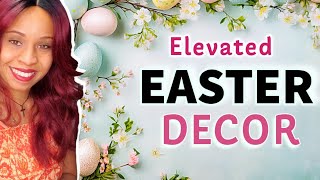 Transform Dollar Tree Finds Into Expensive-Looking Easter Decor