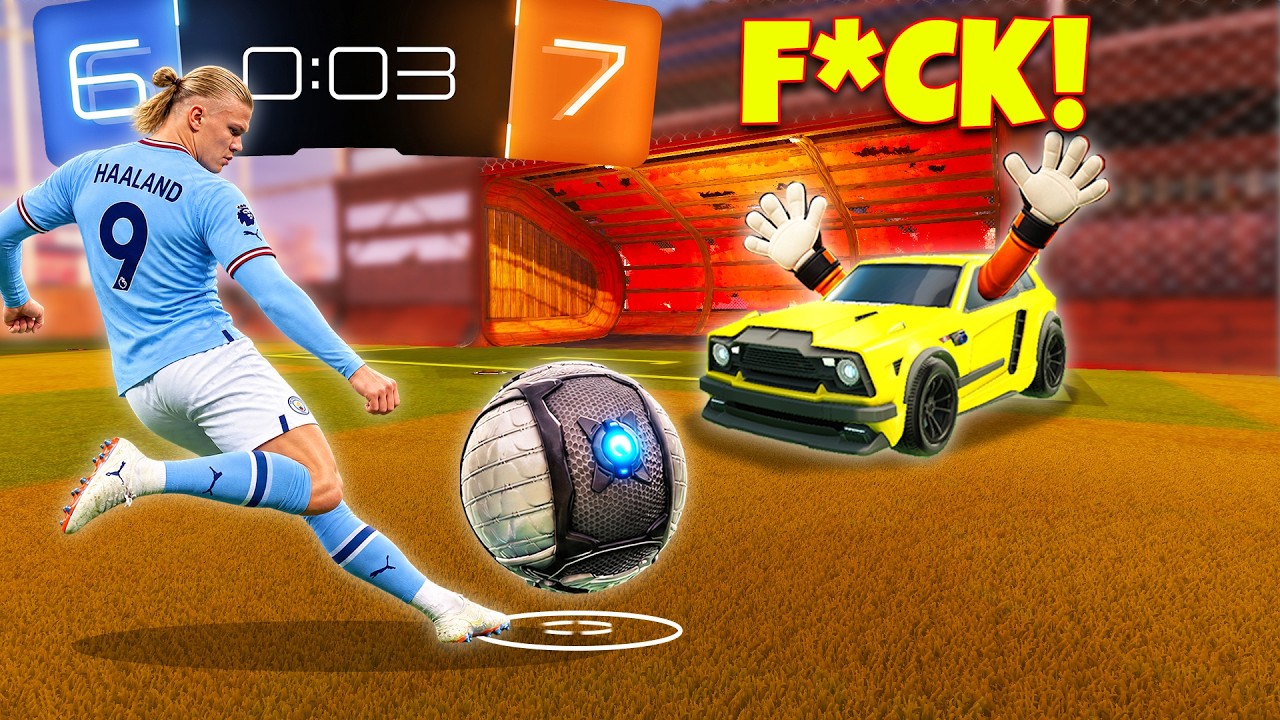 1 in 1,000,000 Moments in Rocket League! #56 (TOP 100)