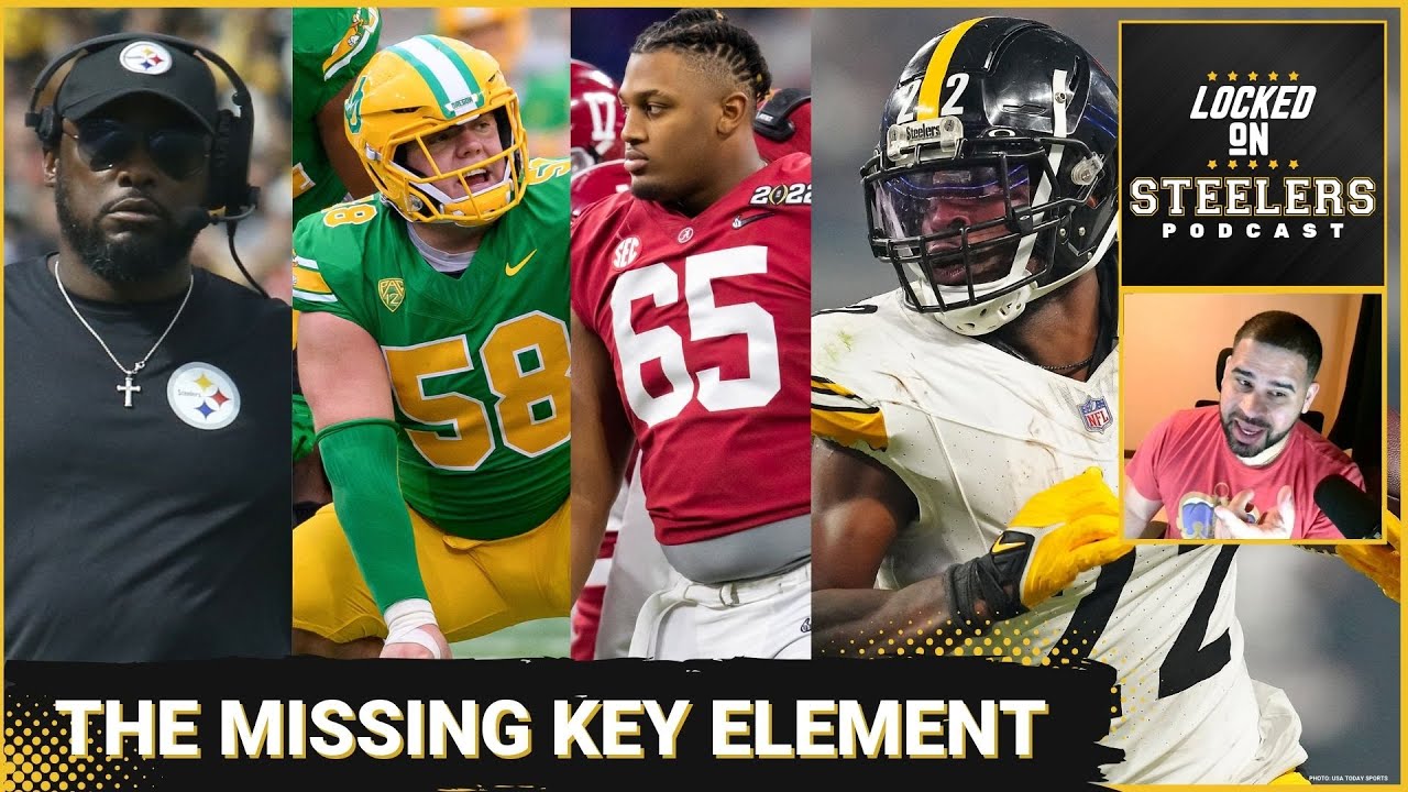Steelers' NFL Draft Priorities Mix Talent, O-Line Strength with Leadership Needs to Re-Shape Offense