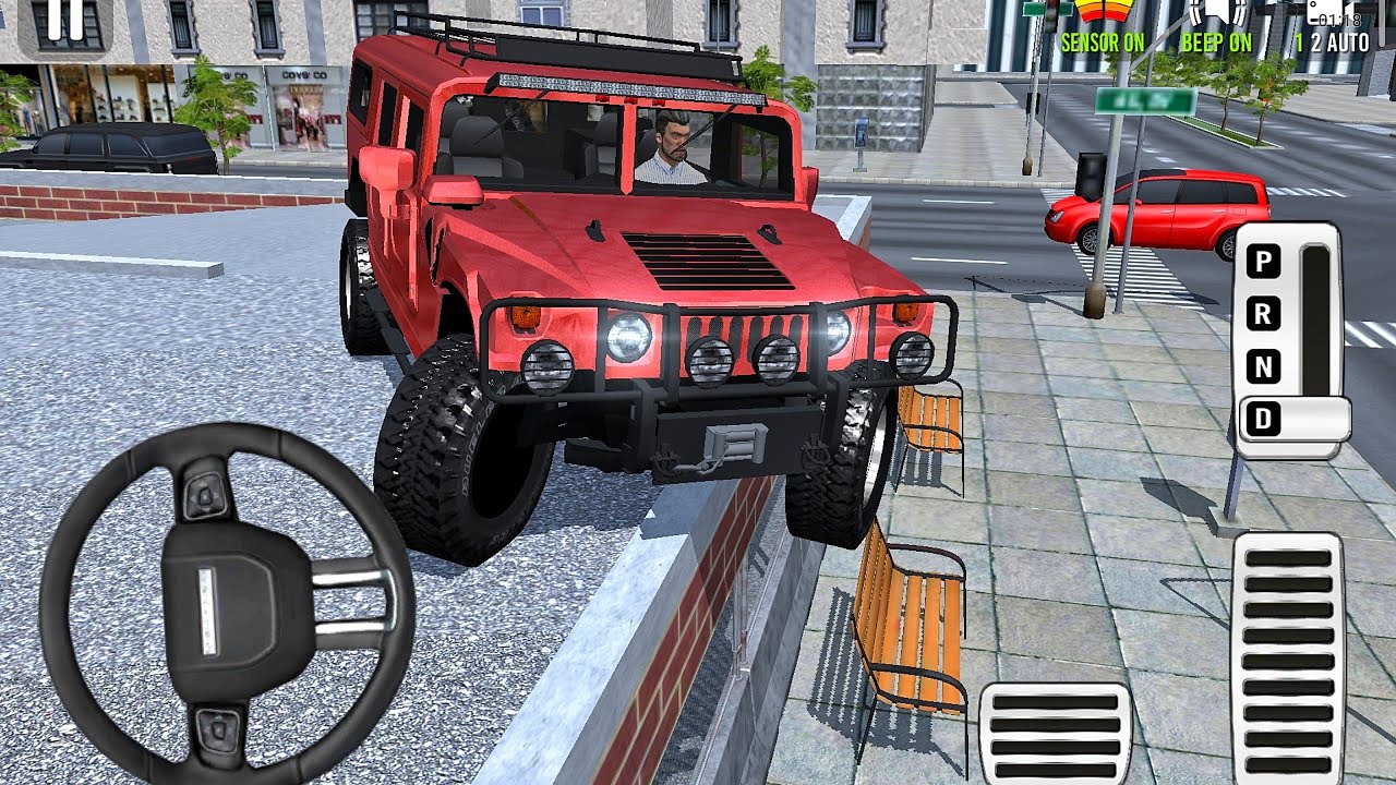 New Parking-School 2026 - Impossible Parking 3D: Multi-Levels Parking License Sim Android Gameplay