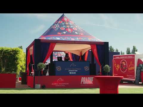 Hale namiotowe Namioty eventowe ELMARK - Zawody jeździeckie GCAT Prague 2025 #ElmarkHaleNamiotowe