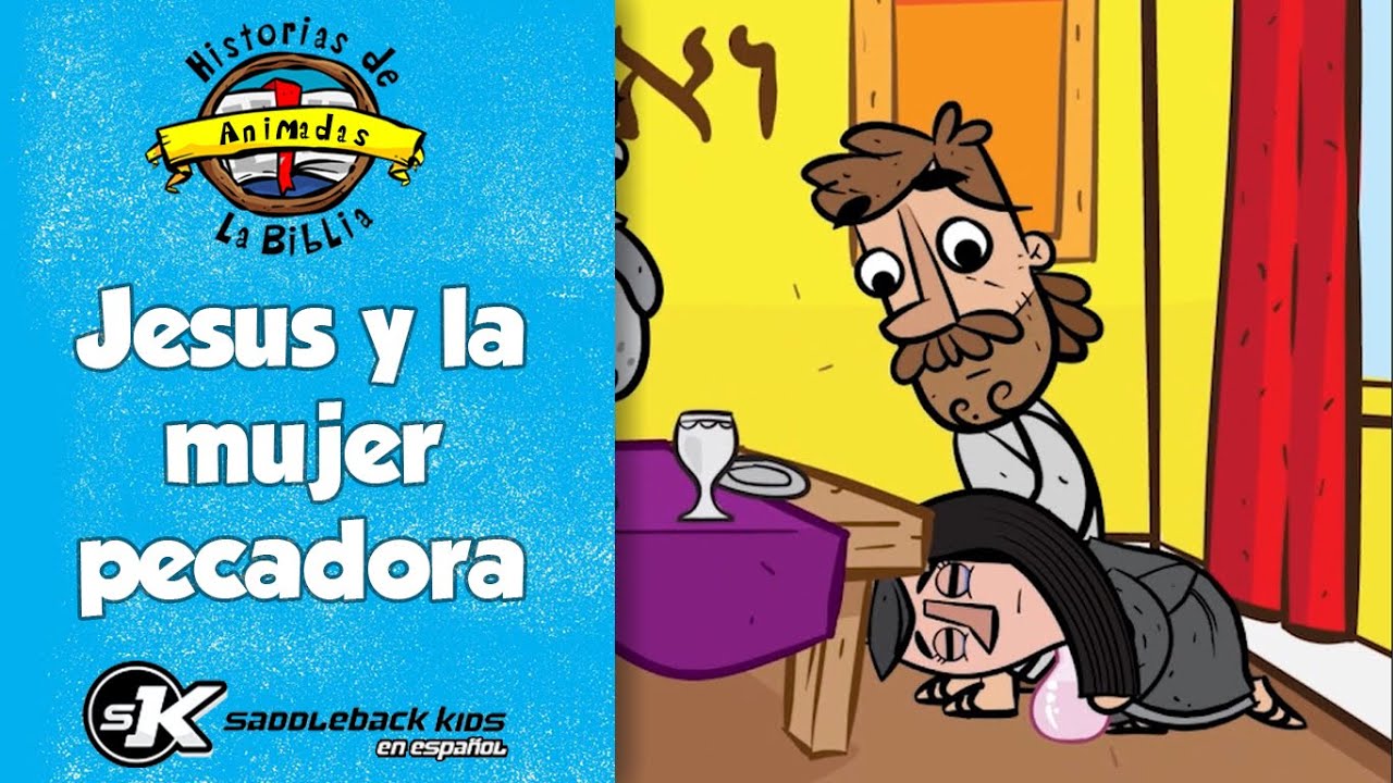 Historias de la Biblia | Jesús y la mujer pecadora | Saddleback Kids en