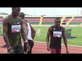 Kelvin KIPROTICH Smash 400M GOLD|World Relays Nairobi.
