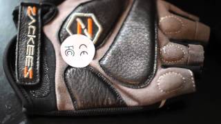 Zackees LED Turn Signal Cycling Gloves #Review