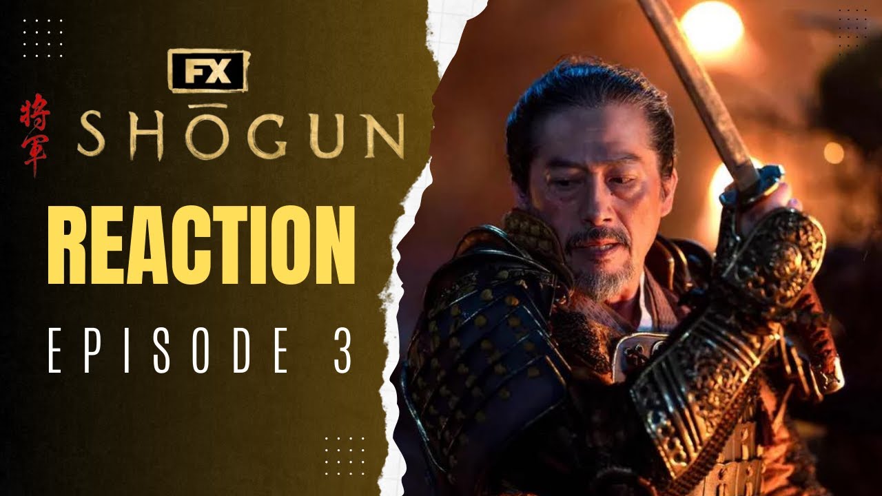 Another great episode! SHOGUN : Episode 3 Group Reaction & Discussion