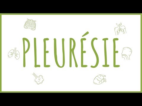 Sémiologie Respiratoire - Pleurésie "Épanchement Liquidien des Plèvres"