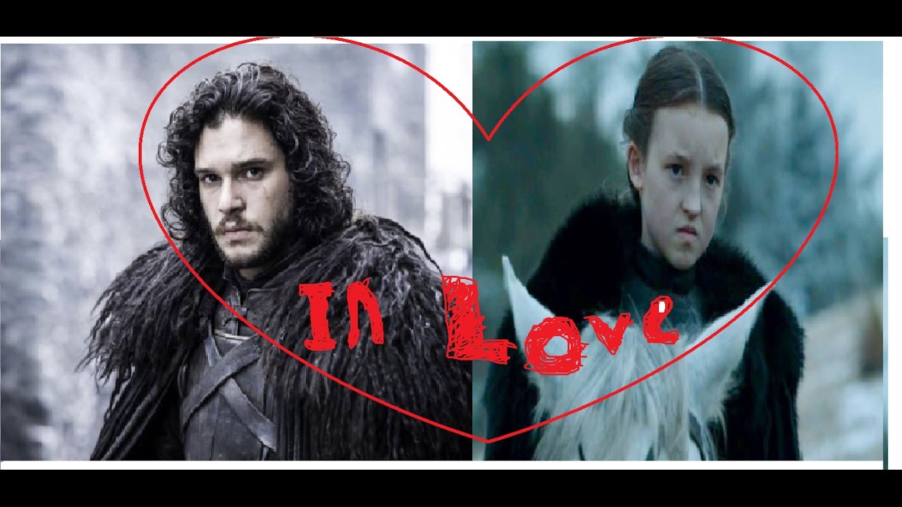 jon snow marrying lyanna mormont YouTube