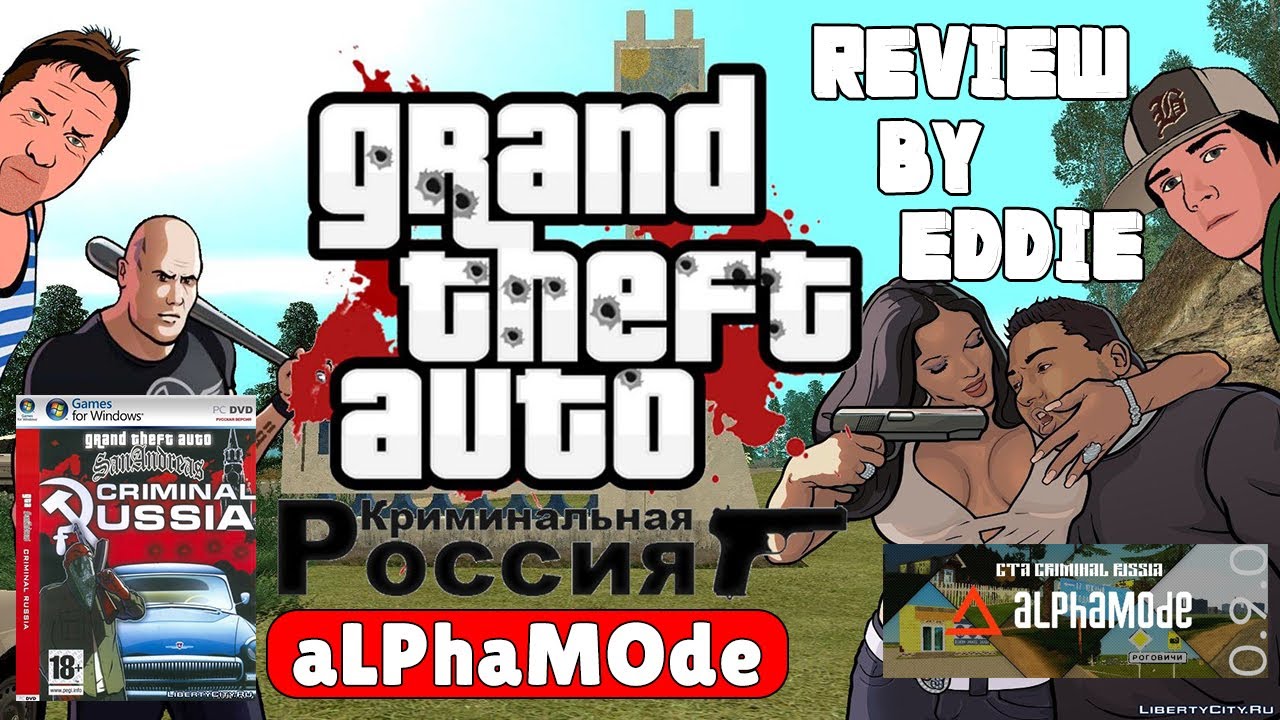 MOD #600 - GTA Criminal Russia AM 0.9.0 - YouTube