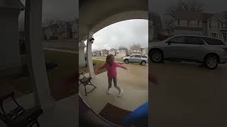Suburban Chaos Caught on Camera