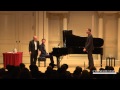 Carnegie Hall Vocal Master Class: Debussy's "Beau soir"