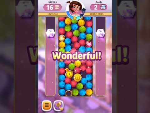 Diamond Diaries Saga level 169