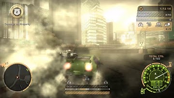 BETA-Версия Need for Speed MW 2005 #5  Рождение игры такой какой она должна была быть)