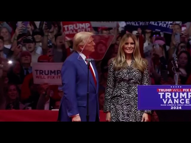President Trump Intro at MSG Rally—God Bless The USA by Lee Greenwood