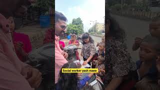 Social Worker Yash Mane