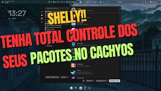 MELHOR FORMA DE GERENCIAR SEUS PACOTES NO CACHYOS #linux #cachyos