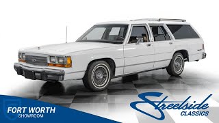 1990 Ford LTD Crown Victoria Wagon 7742-DFW for sale | Charlotte, Atlanta, Dallas, Tampa, Phoen...