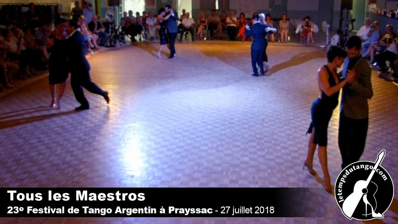 Esta Noche de Luna - Tous les Maestros - Festival de Prayssac 2018