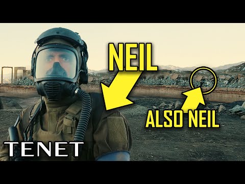 INSANE DETAILS In TENET | Hidden Meanings, Easter Eggs And Things You Missed