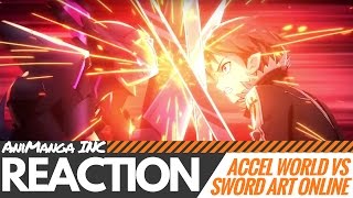 Accel World Vs. Sword Art Online: Reaction & Thoughts
Here are my thoughts on the epic announcement of Accel World Vs. Sword Art Online.
Also! AniManga INC has its own channel now!
https://www.youtube.com/channel/UCMtyTF_cI62m4Kxkc8nt3Dw Accel World Vs. Sword Art Online: Reaction & Thoughts