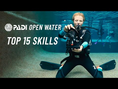 PADI Open Water Skills ?  - Top 15 Skills to Learn - Divers Den Australia