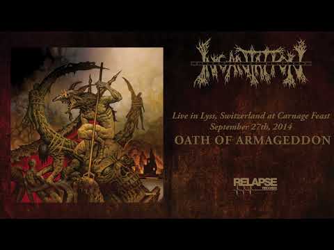 INCANTATION - Oath of Armageddon (Live) (Official Audio)